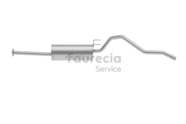 Faurecia FS70220 bakre eksospotte Toyota Hilux Mk8