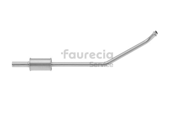 Forreste lyddemper Toyota AYGO 2024 FS70253 Faurecia