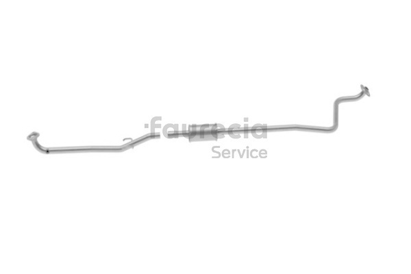 originale Audi A3 Faurecia Forreste lyddemper FS70376