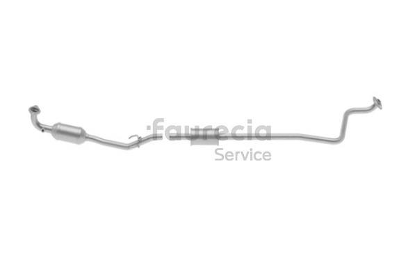 FS70379K Faurecia 1741023067 Katalysator