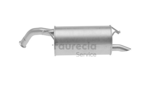 Faurecia FS70453 Lyddemper TOYOTA Yaris I Hatchback (P1) 1.4 D-4D (NLP10_) Diesel 75 hk 2004 pris