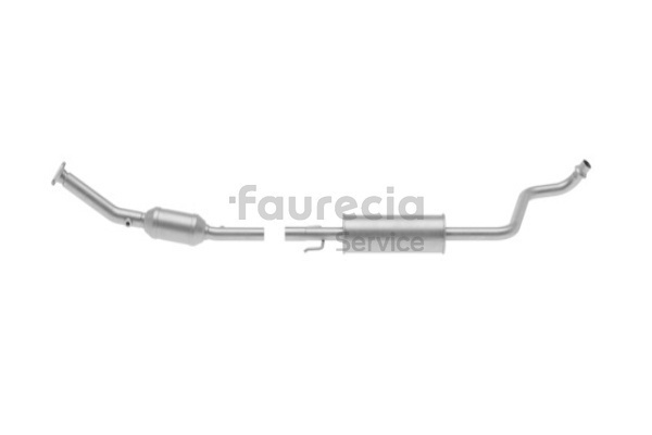 1741021060 OE Faurecia Catalytic converter FS70456K