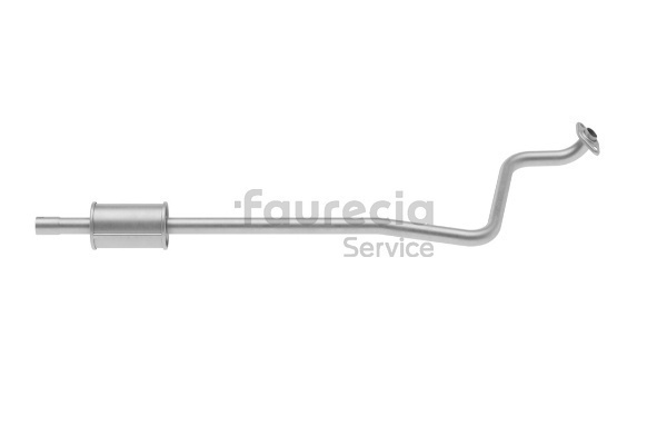 Forreste lyddemper Toyota AYGO 2024 FS70499 Faurecia