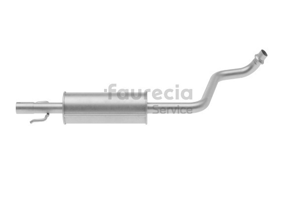 originale Audi A3 Faurecia Forreste lyddemper FS70501