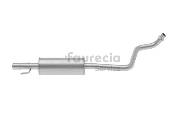 Vorschalldämpfer Faurecia FS70503 passend für TOYOTA zum günstigen Preis