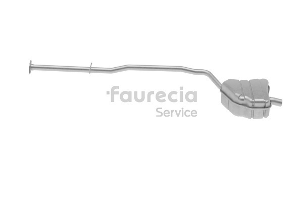 Faurecia FS72001 Exhaust back box MINI Convertible (R52) 1.6 One Petrol 90 hp 2007 price