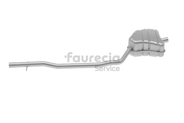 Faurecia FS72002 Endtopf MINI Cabrio (R52) Cooper Benzin 116 PS 2006