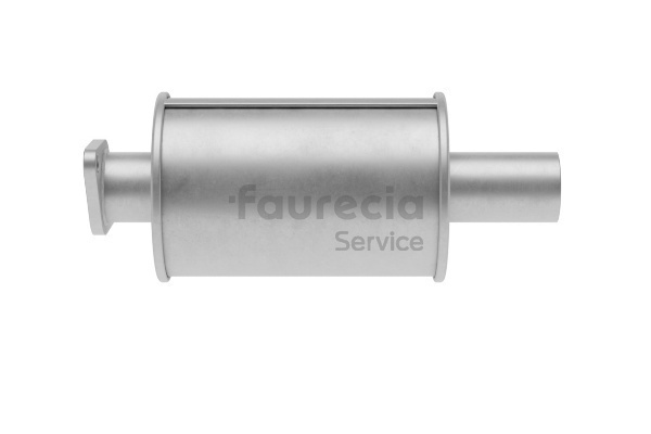 Faurecia FS72004 Priekinis duslintuvas Mini R50 1.6 Cooper benzinas 116 AG 2005