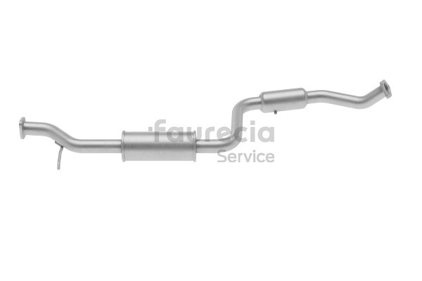 FS75214 Faurecia Silencioso intermedio MITSUBISHI CARISMA