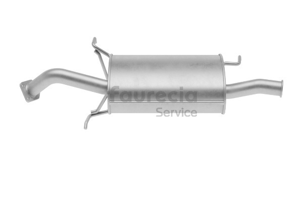 MR127069 OE Faurecia Silencieux arrière FS75215