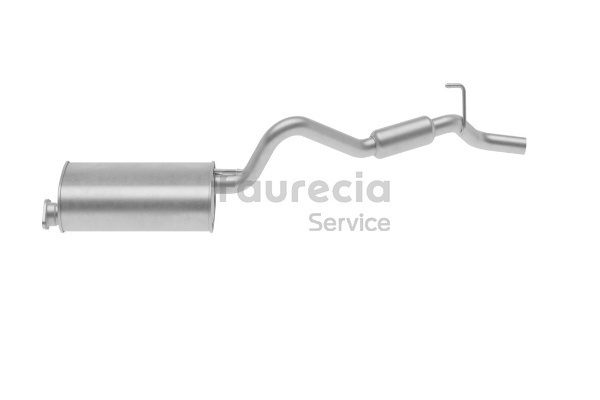 Faurecia FS75265 Panela final MITSUBISHI L 200 (K7_T, K6_T) 2.5 TD 4WD Diesel 115 cv 2006 preço