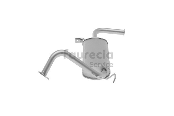 Faurecia FS75304 Zadnji lonec MITSUBISHI COLT 3 (C5A) 1.3 GL Bencin 60 km 1990
