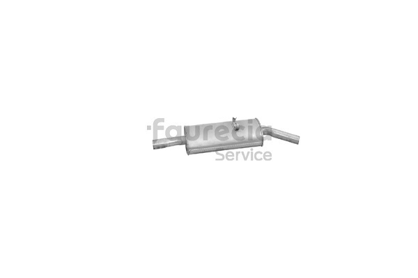 Faurecia FS80004 Ligne d'échappement VW Passat 32B 1.6 Essence 75 CV 1987 prix