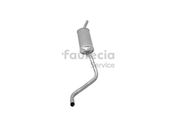 068253609 OE Faurecia Zadnji glusnik FS80008
