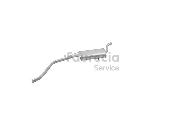867253609AG OE Faurecia Zadnji glusnik FS80022