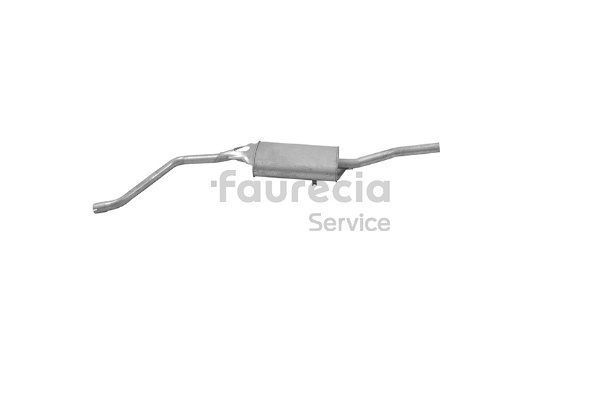 Faurecia FS80023 Marmitte VW Polo 2 86C 1.3 Benzina 55 CV 1985 prezzo