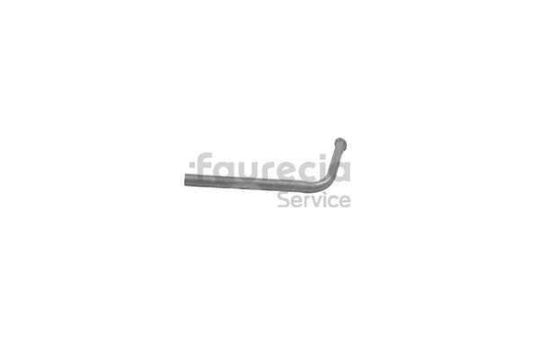 Tubo de escape 867253091C Faurecia FS80024