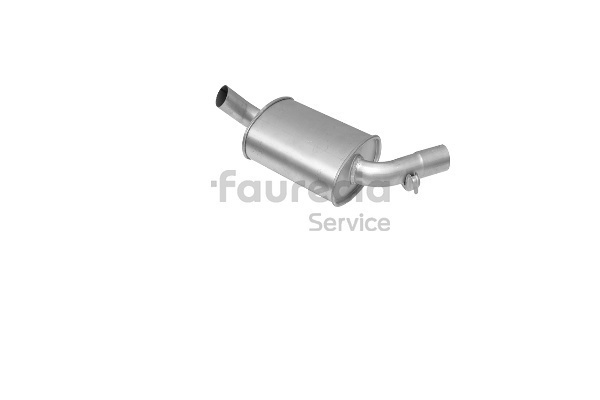 Faurecia Uitlaat middendemper FS80084