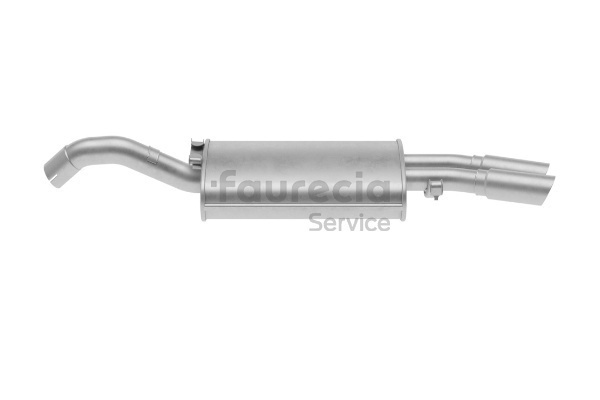 Endschalldämpfer Faurecia FS80094 passend für VW zum günstigen Preis