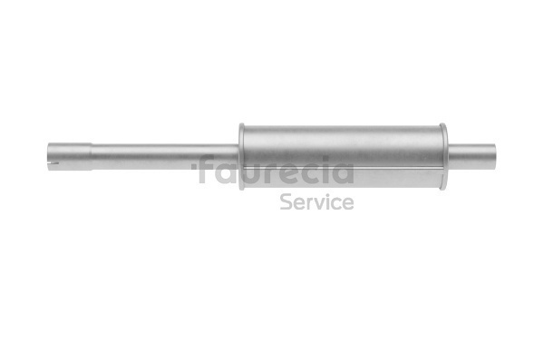 1H0253209H OE Faurecia Silencieux intermédiaire FS80115