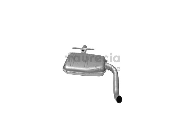 Faurecia FS80124 Srednji glusnik (izpusni lonec) VW Golf 3 Cabrio (1E7) 2.0 Bencin 115 km 1997