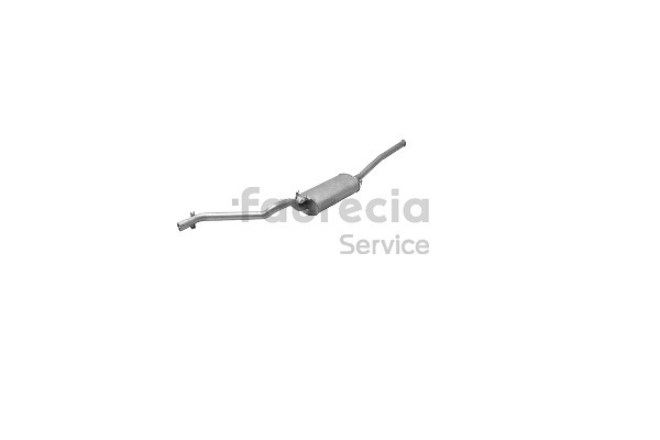 Faurecia FS80135 Marmitte VOLKSWAGEN Jetta II (19E, 1G2, 165) 1.6 D Diesel 54 CV 1991 prezzo
