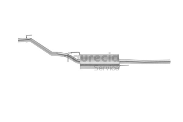 Faurecia FS80148 Einddemper VOLKSWAGEN Vento (1H2) 1.4 Benzine 60 Pk 1998 kosten