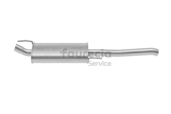 2014 VW VENTO Exhaust silencer Faurecia FS80149