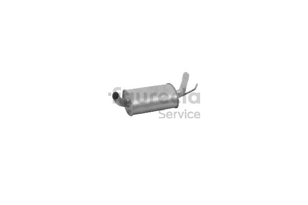 Faurecia FS80169 Mellomlyddemper VW PASSAT (3A2, 35I) 1.8 Bensin 75 hk 1993 pris