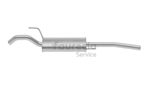 Faurecia FS80170 Endschalldämpfer VW PASSAT Variant (3A5, 35I) 1.8 Benzin 75 PS 1992