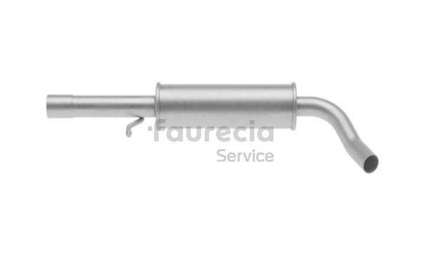 Silenciador intermedio Faurecia precio FS80225