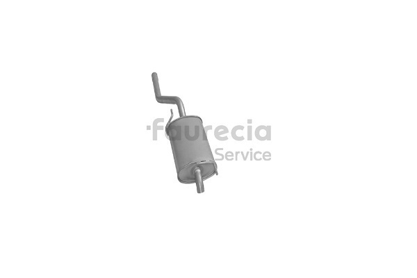 Faurecia FS80232 Bakre eksospotte Volkswagen CADDY 2022