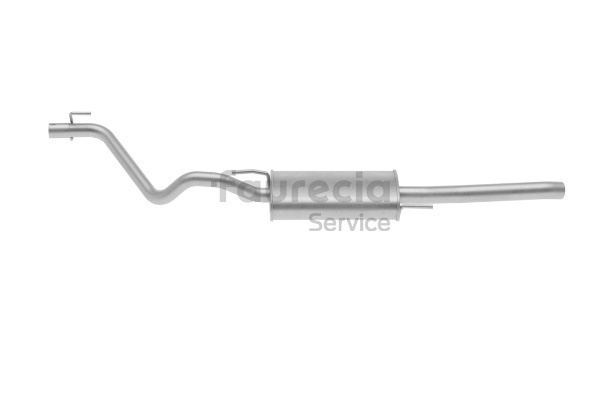Faurecia FS80247 Zadnji glusnik VW Golf III Kombi (1H5) 1.8 Bencin 75 km 1996