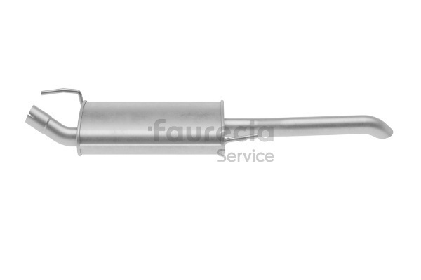 Faurecia FS80249 Lyddemper VW GOLF 3 Variant (1H5) 1.6 Bensin 101 hk 1999 pris