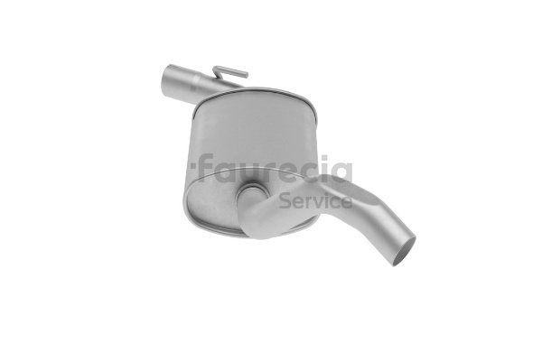 Faurecia 1H9253409H Främre ljuddämpare