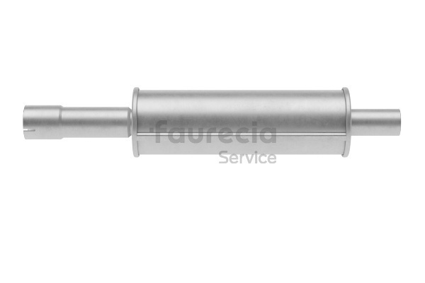 1H0253209M OE Faurecia Silencieux intermédiaire FS80256
