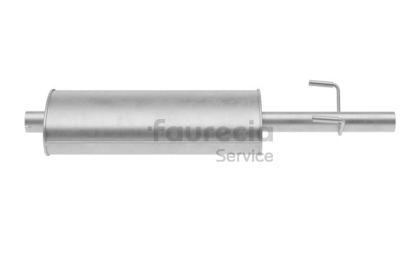 Faurecia FS80279 Silencieux avant VW LT 46 Van 2.8 TDI Diesel 158 CV 2004 prix