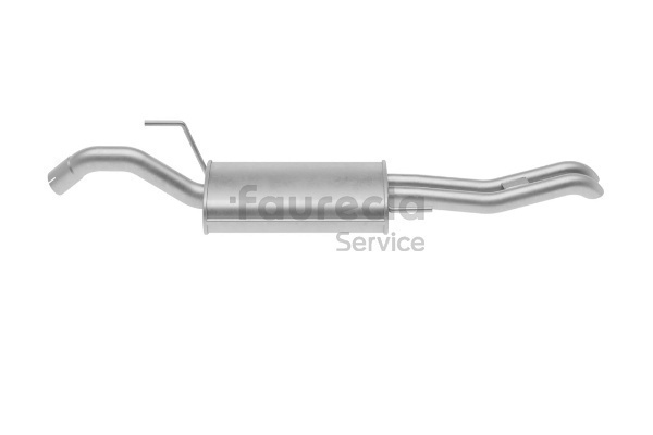 Faurecia FS80289 Zadnji izpušni lonec VW Passat B3/B4 Van / Kombi (315, 3A5) 1.9 TD Dizel 75 km 1996