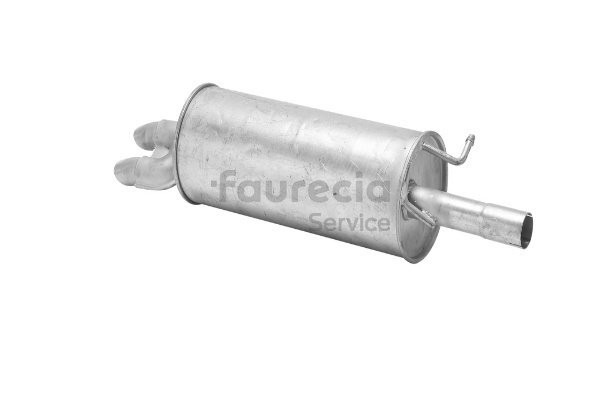 Faurecia FS80293 Endschalldämpfer VW Passat B5 Variant (3B5) 1.9 TDI 90 PS Diesel 1997