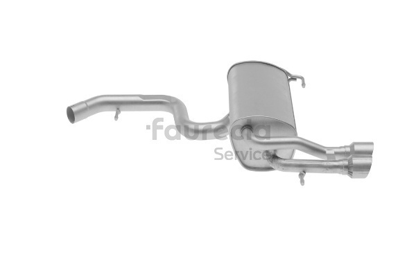 Faurecia FS80296 Zadnji izpušni lonec VW Tiguan I (5N) 2.0 TFSI 4motion Bencin 170 km 2014