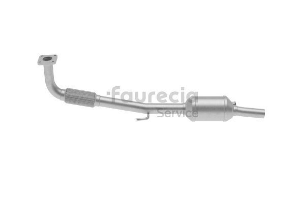 Catalizador 6X0253058CX Faurecia FS80298K