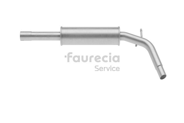 d'origine Chevrolet SPARK Faurecia Silencieux avant FS80304