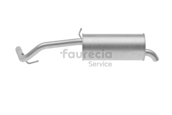 6Q6253609B OE Faurecia Zadnji glusnik FS80357