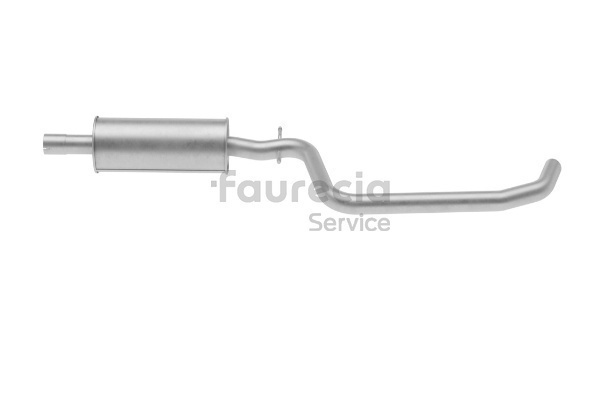1T0253209C OE Faurecia Mittelschalldämpfer FS80360