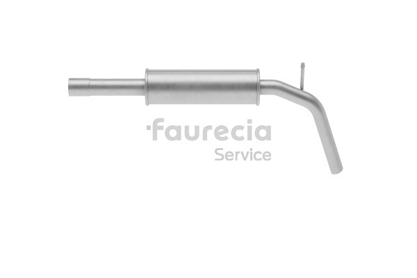 FS80375 Silencioso intermedio Faurecia opiniones