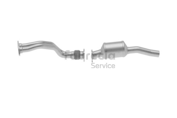 Faurecia FS80390K Katalysator til benzin og diesel Passat 3b2 1.8 Benzin 125 HK 1997 pris