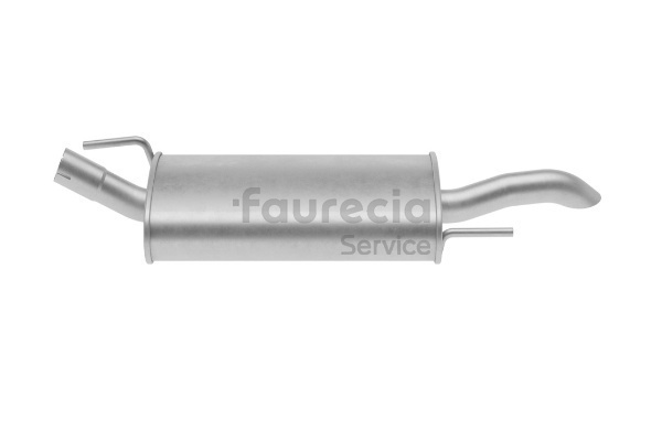 1H6253609AB OE Faurecia Endschalldämpfer FS80414