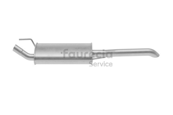 Faurecia FS80416 bakre eksospotte Golf 3 Stasjonsvogn