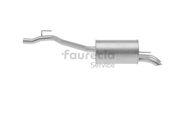 Faurecia Silencieux d'échappement MULTIVAN FS80447