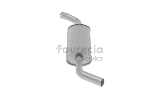 044253409F OE Faurecia Srednji glusnik (izpusni lonec) FS80450
